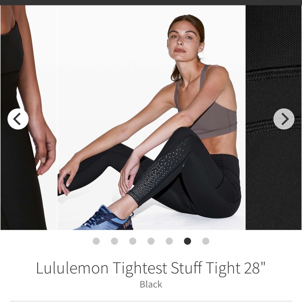 lululemon athletica Tightest Stuff Tight - size 6
